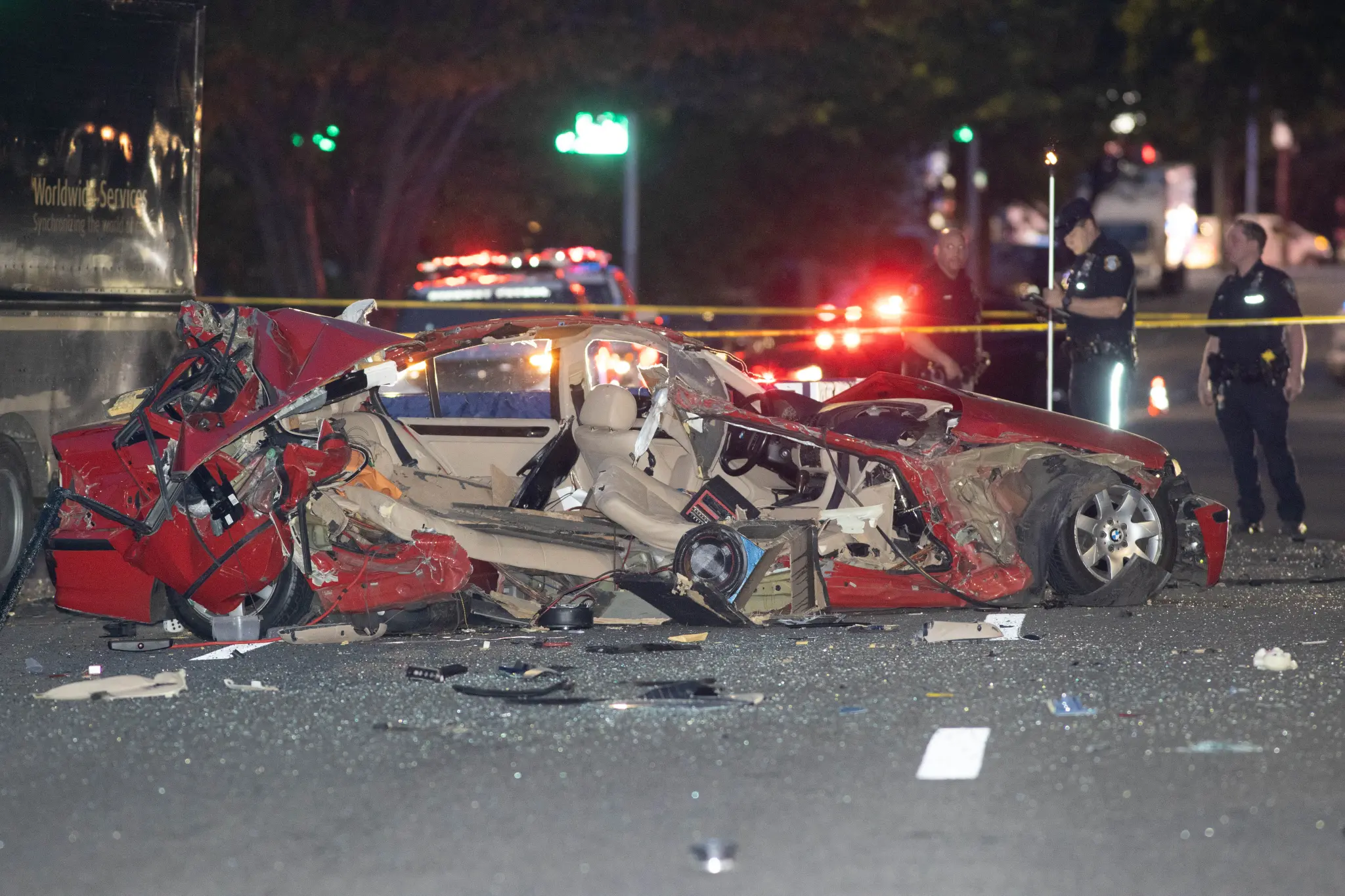 Fatal High-Velocity BMW Collision Resulting in 14-Year-Old NYC Girl’s Death