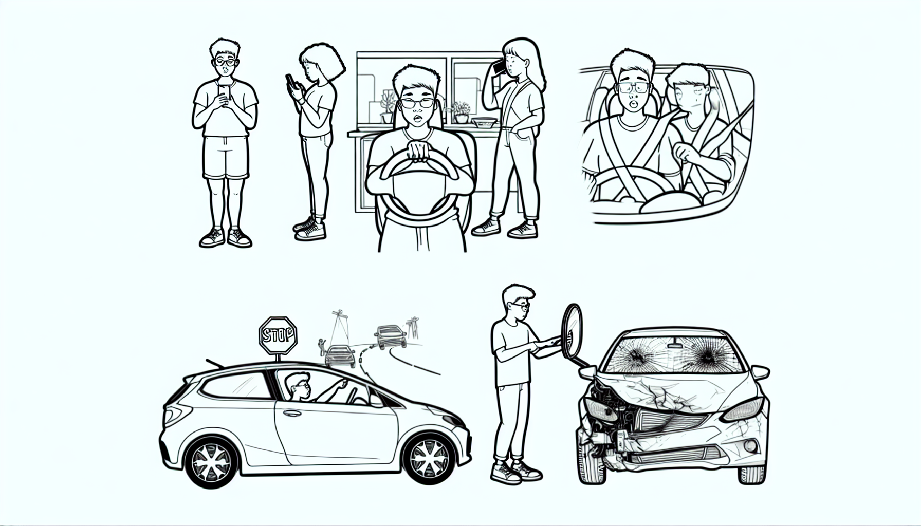 The Biggest Mistakes Made by Teen Drivers When They First Start Driving